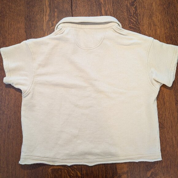 American Eagle Short Sleeve Top – XS Cream - Picture 6 of 6